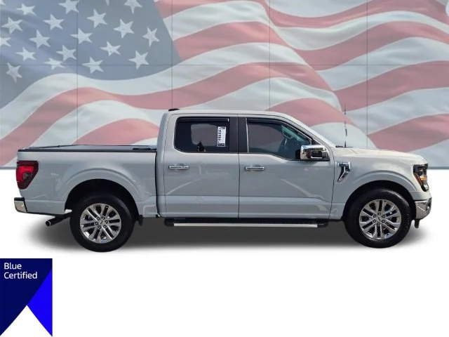 Used 2024 White Ford XLT image 3