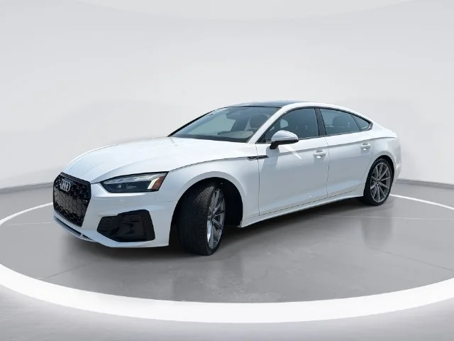 Used 2025 White Audi 45 S line Premium Plus image 1