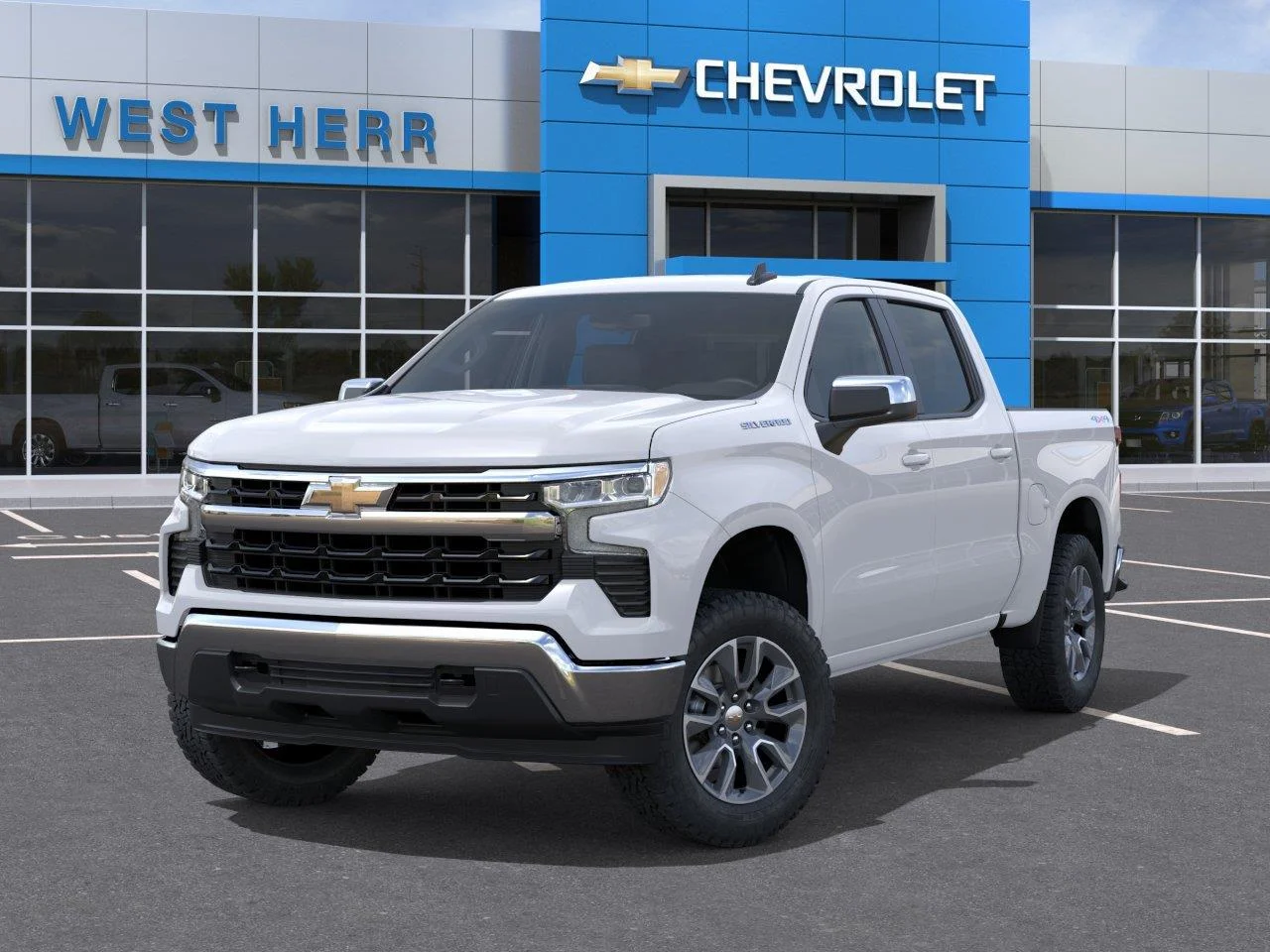 New 2026 Summit White Chevrolet LT (2FL) image 6
