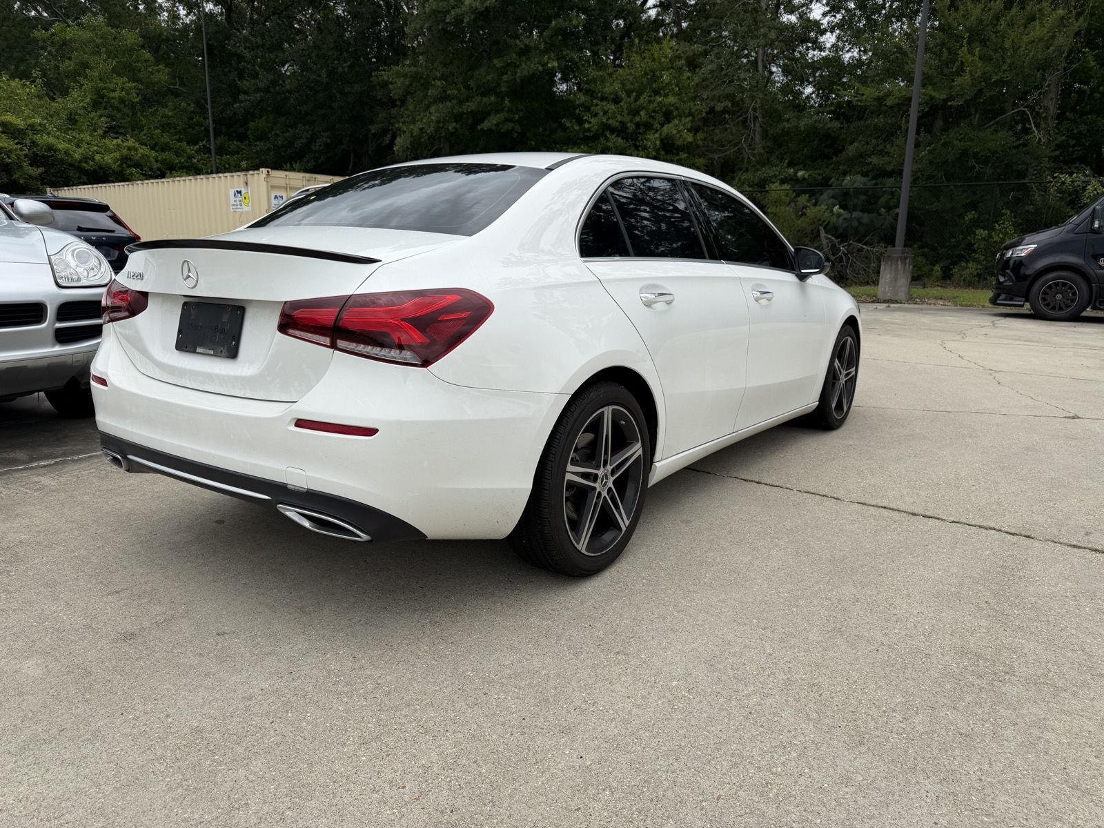 Used 2019 Polar White Mercedes-Benz A 220 image 24