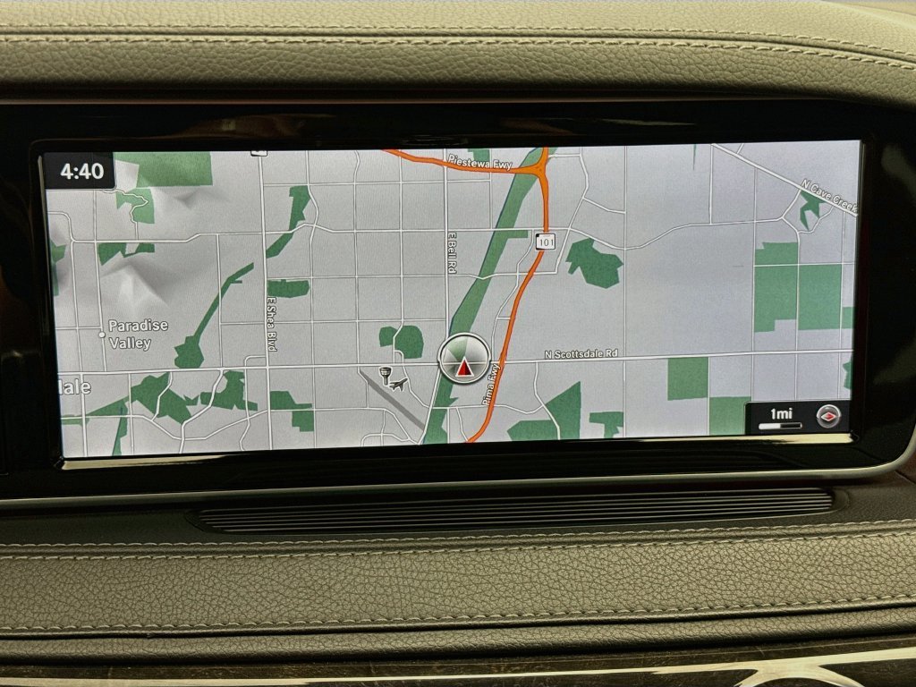 Used 2017 Black Mercedes-Benz S 550 image 14