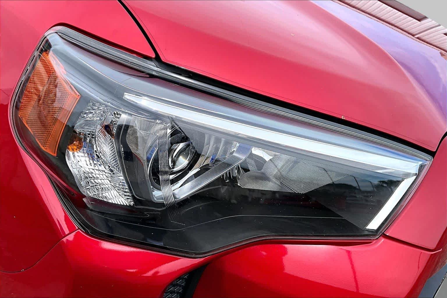 Used 2021 Barcelona Red Metallic Toyota SR5 image 27