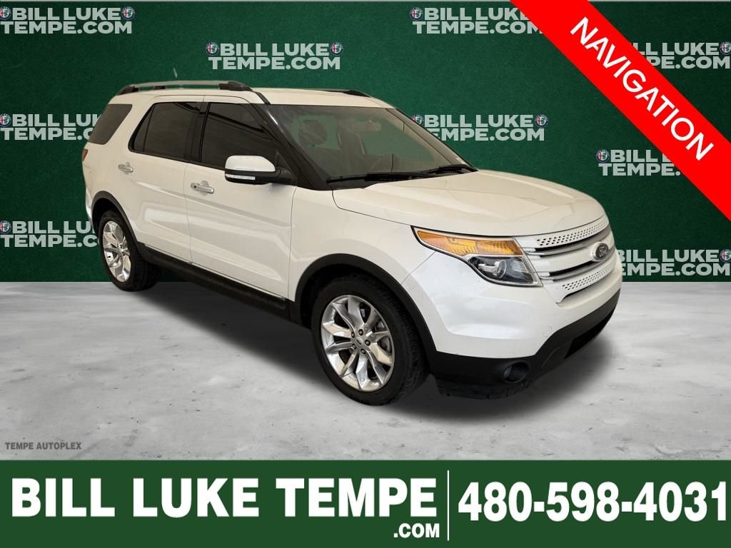 2015 Ford Explorer Limited's photo