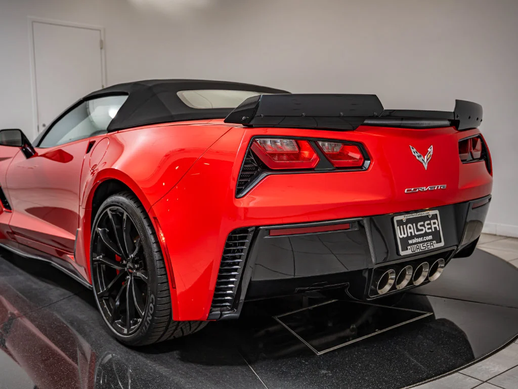 Used 2019 Torch Red Chevrolet Grand Sport image 23