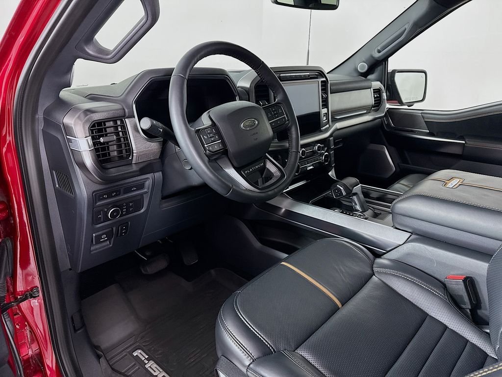 Used 2022 Red Ford Platinum image 4