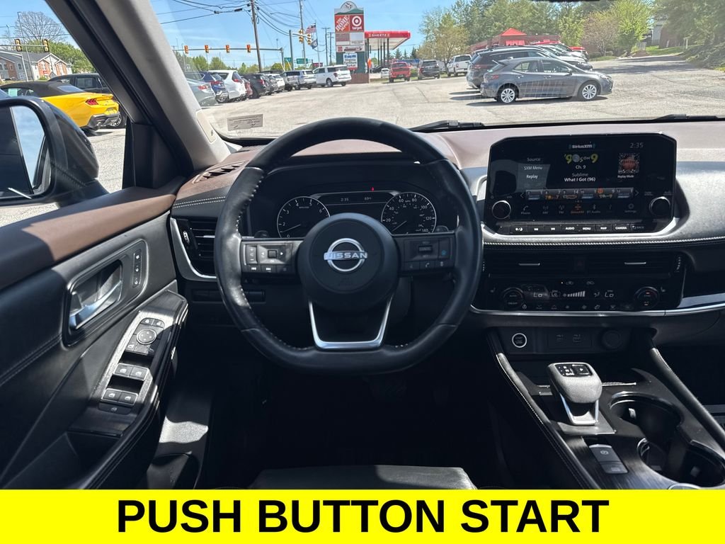 Used 2023 Champagne Silver Metallic Nissan SL image 14