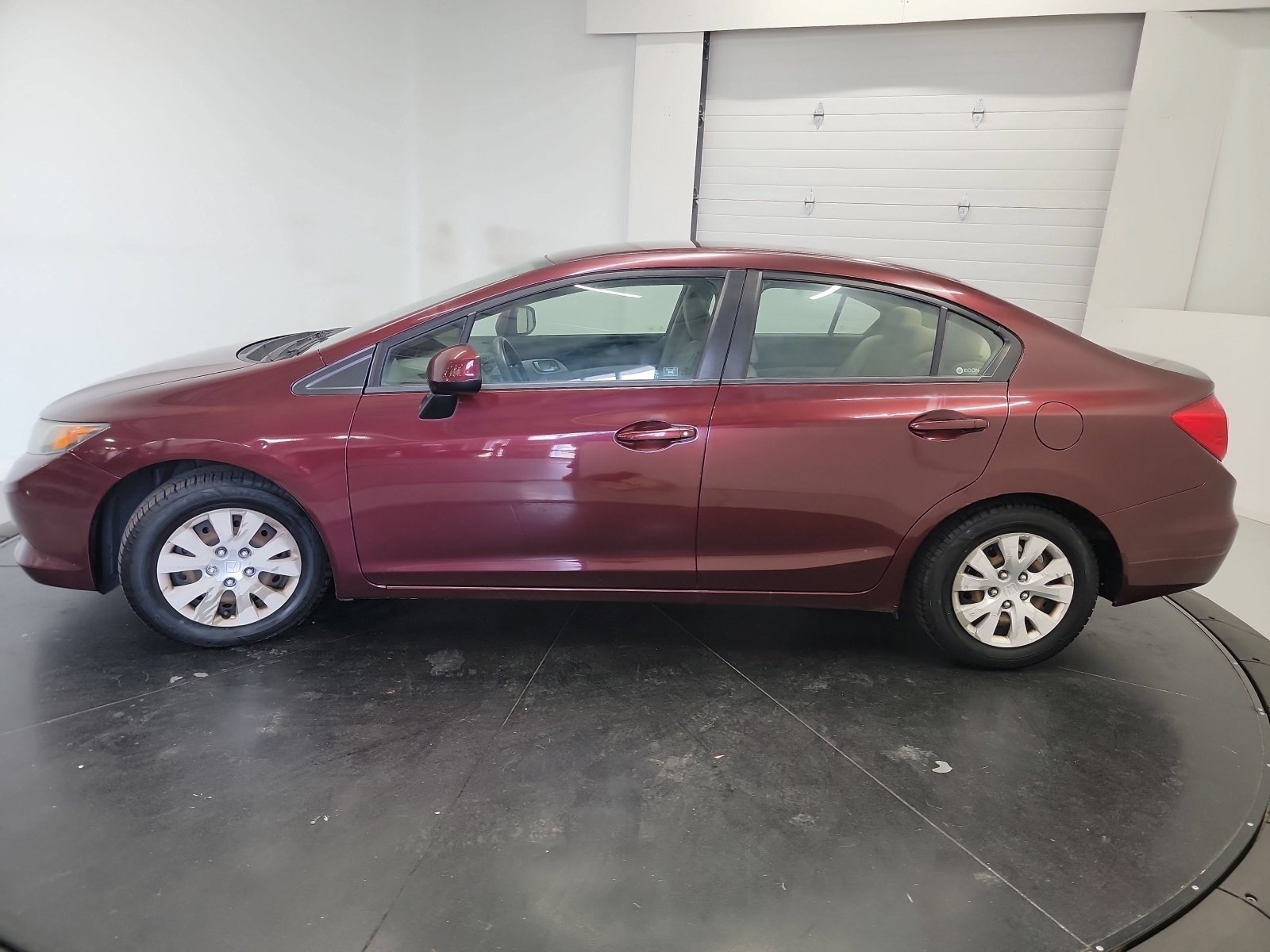 Used 2012 Crimson Pearl Honda LX image 4