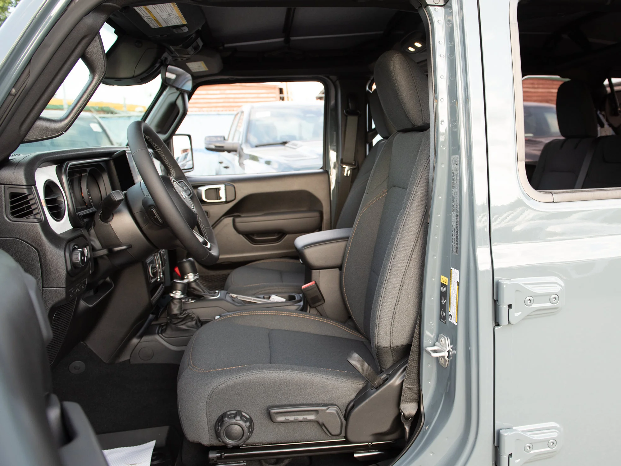 New 2026 Dark blue Jeep Sport S* image 19