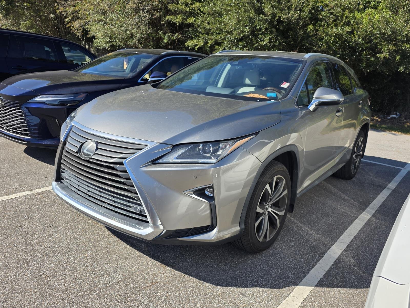 Used 2019 Silver Lexus 350 image 14