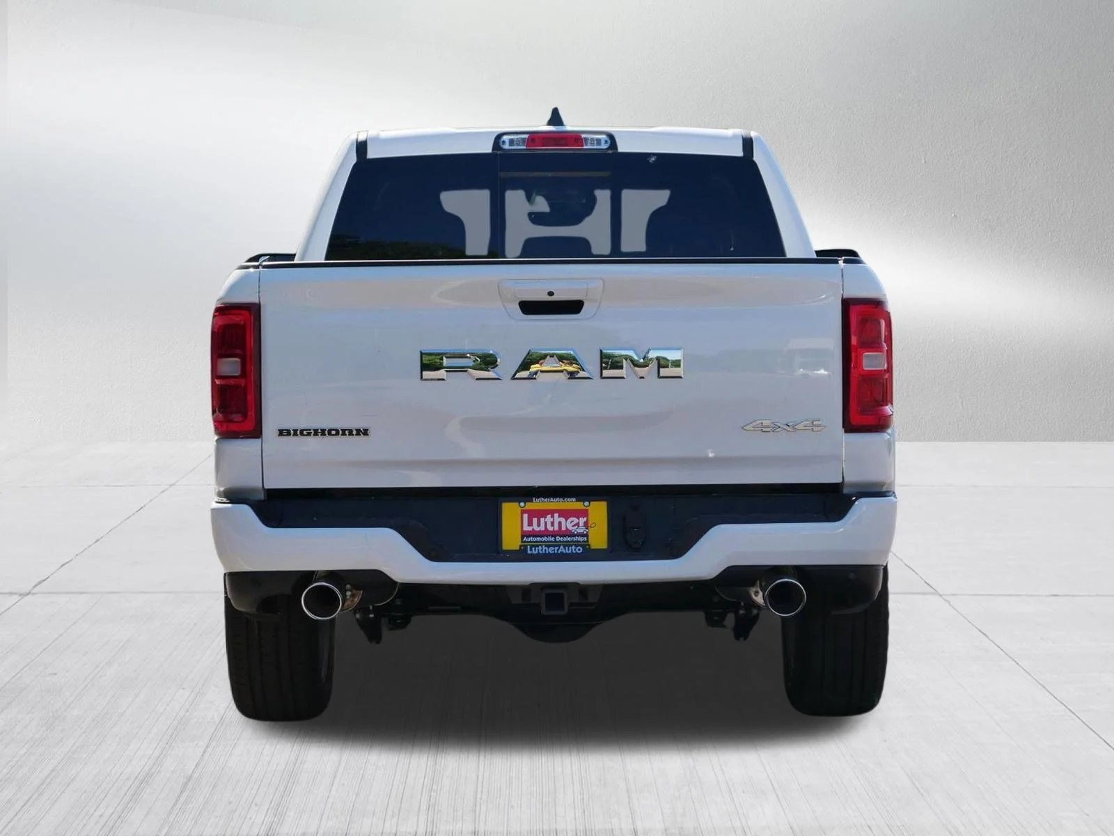 New 2026 Bright White Clear-Coat Exterior Paint RAM Big Horn image 6