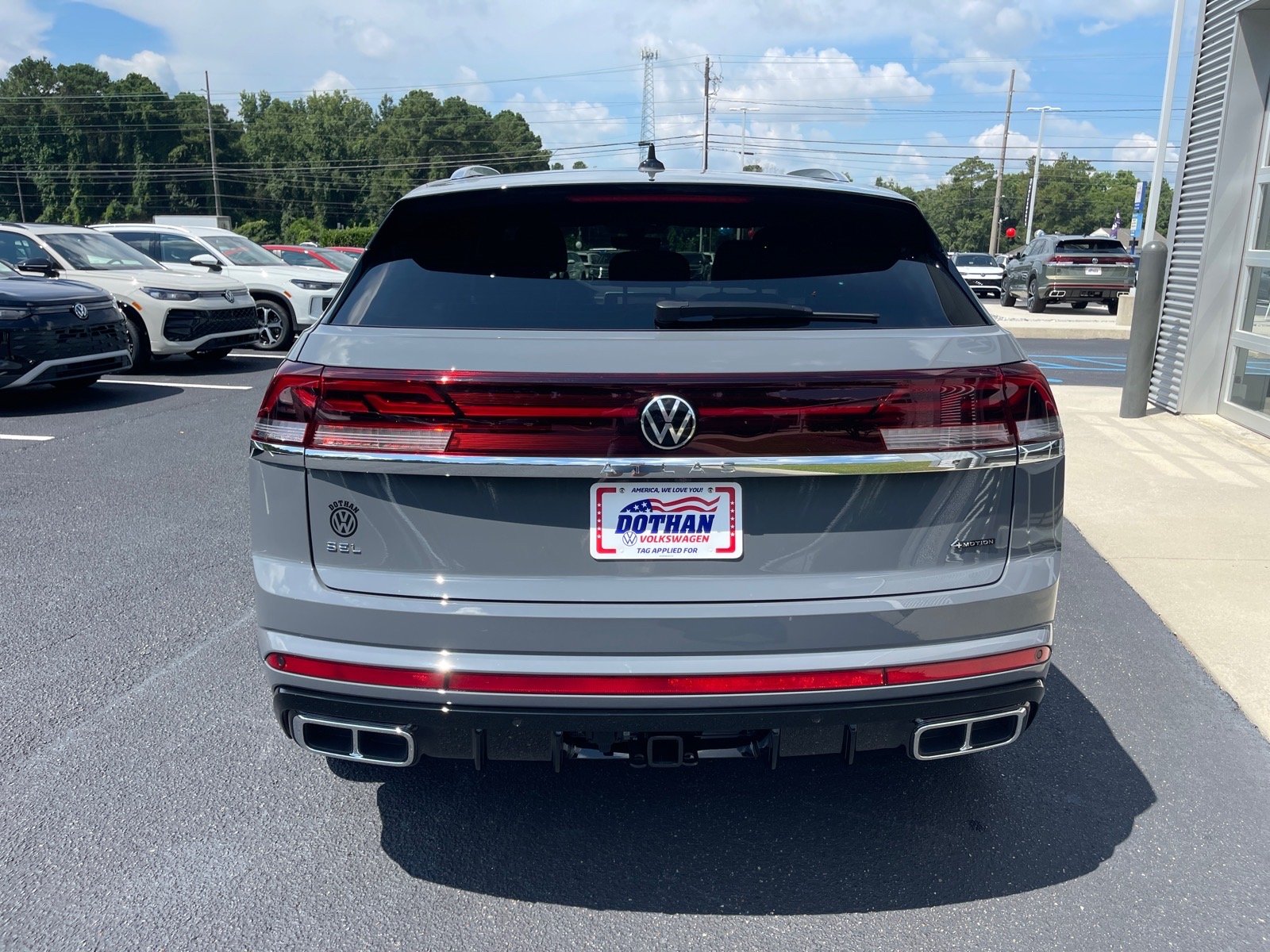 New 2026 Gray Volkswagen SEL Premium R-Line 4Motion image 15