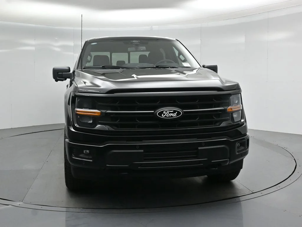 New 2026 Agate Black Metallic Ford XLT image 50