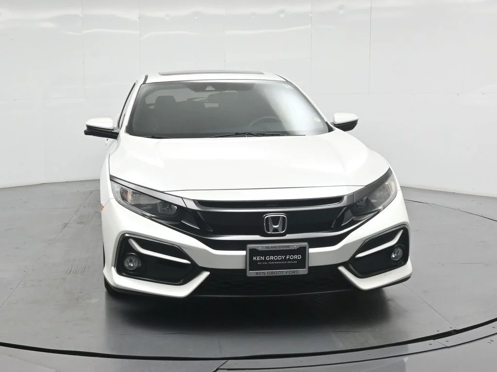 Certified Used 2021 White Honda EX image 43