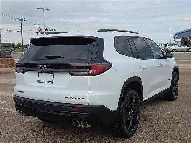 New 2026 Summit White GMC Elevation image 4