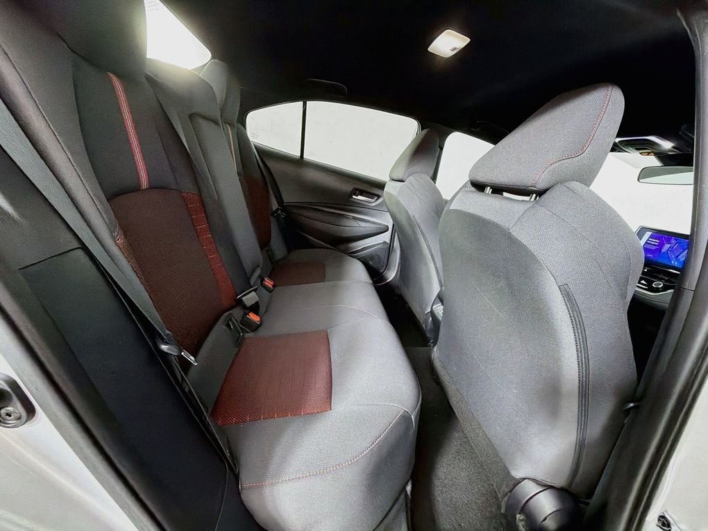 Used 2023 Silver Toyota SE image 28