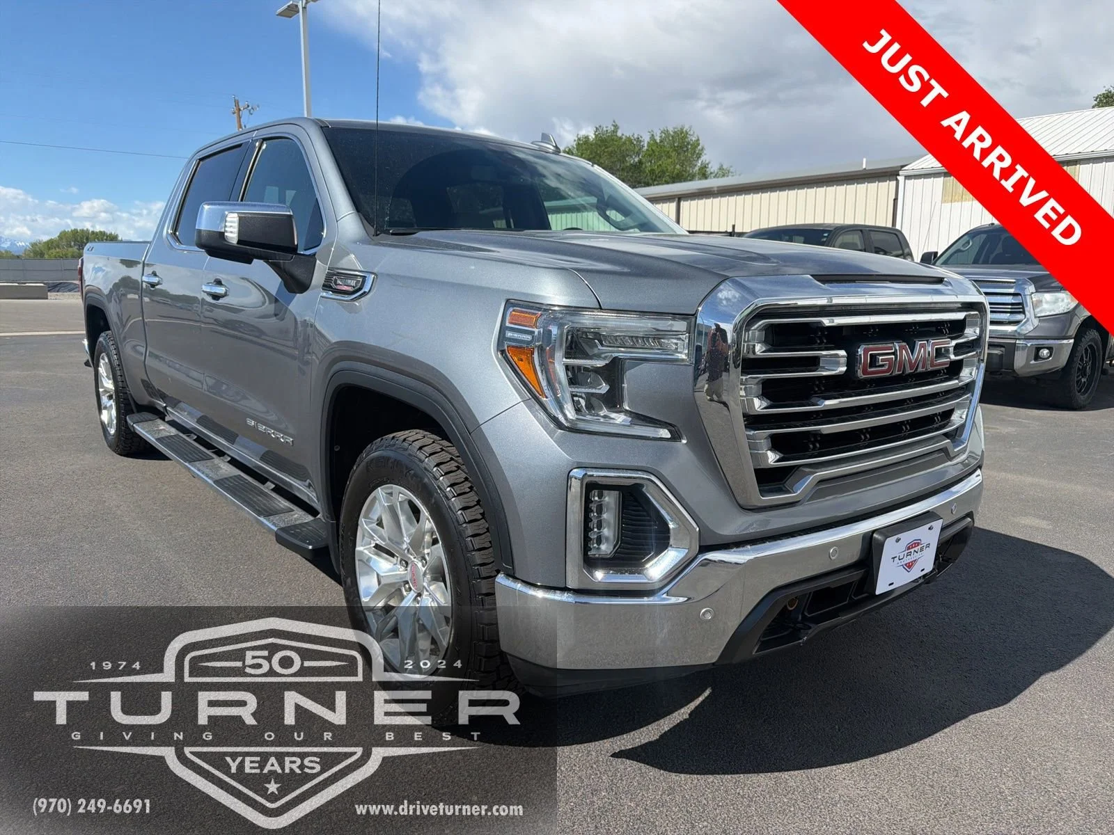 2020 GMC Sierra 4WD Crew Cab Standard Box SLT's photo