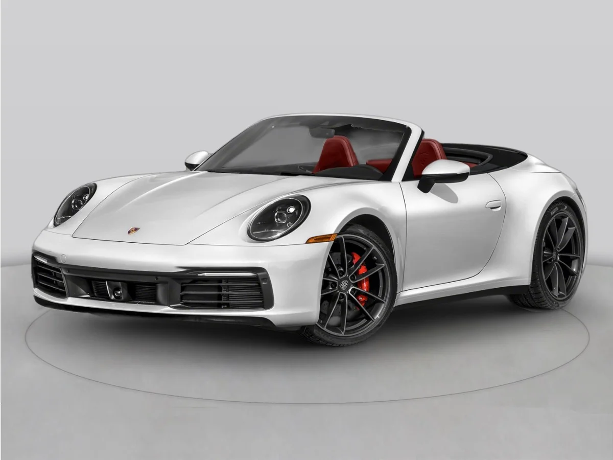 2021 Porsche 911 Turbo S Cabriolet's photo