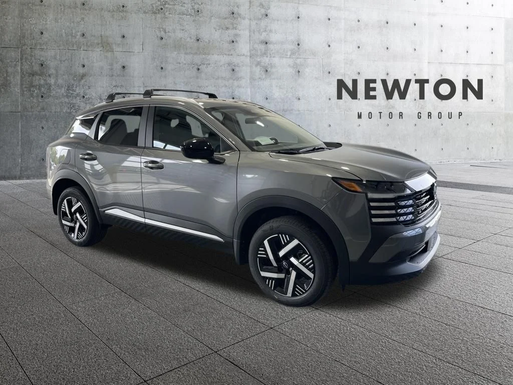 New 2026 Gun Metallic Nissan SV image 1