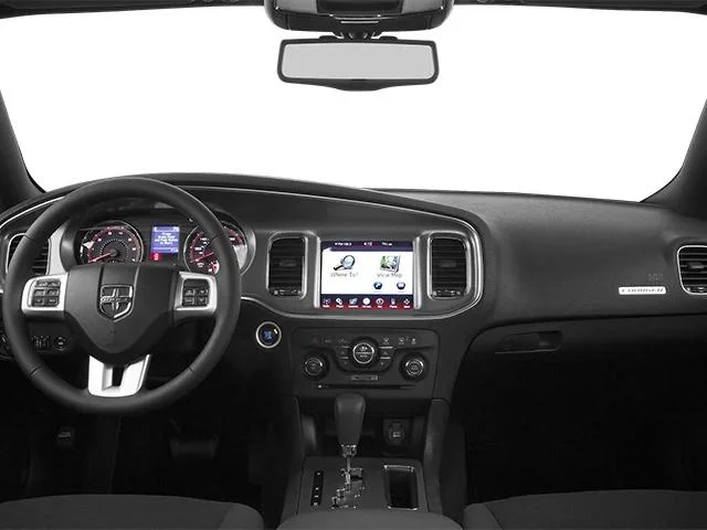 Used 2013 Pitch Black Dodge R/T image 7
