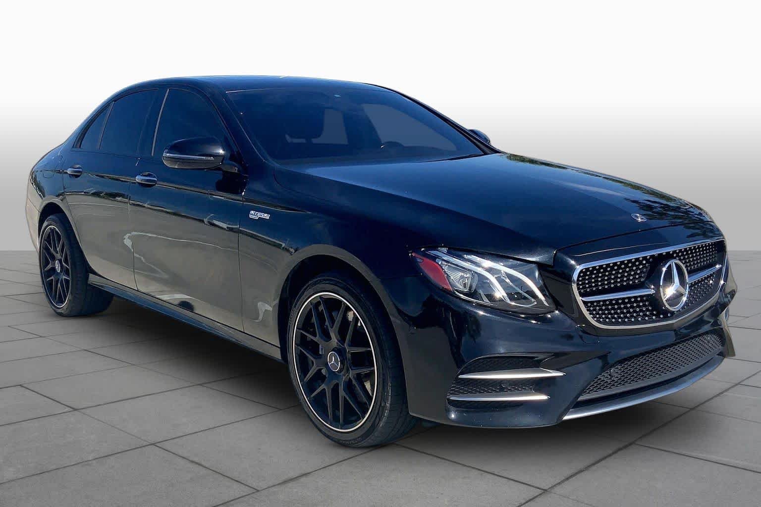 Used 2018 Obsidian Black Metallic Mercedes-Benz AMG® E 43 image 3