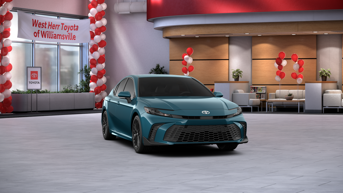 New 2026 Ocean Gem Toyota SE image 16
