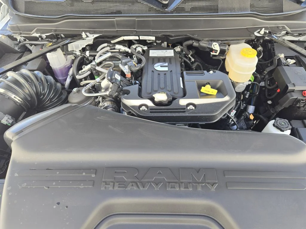 New 2026 Bright White Clearcoat Ram Tradesman image 23