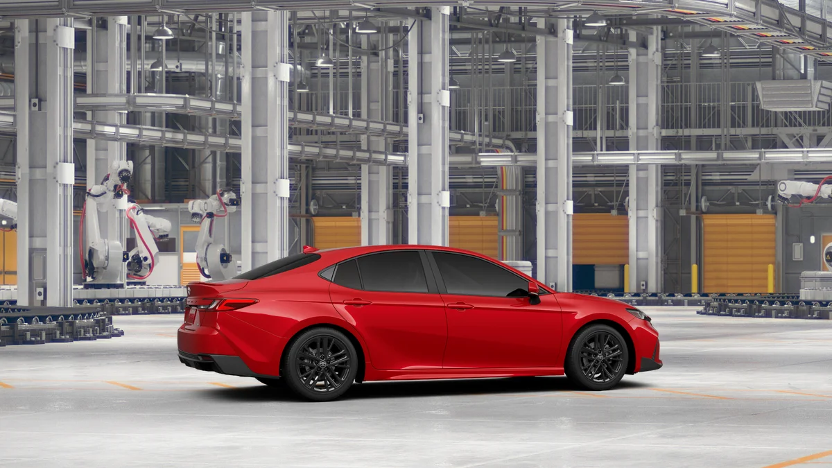 New 2027 Supersonic Red Toyota SE image 11