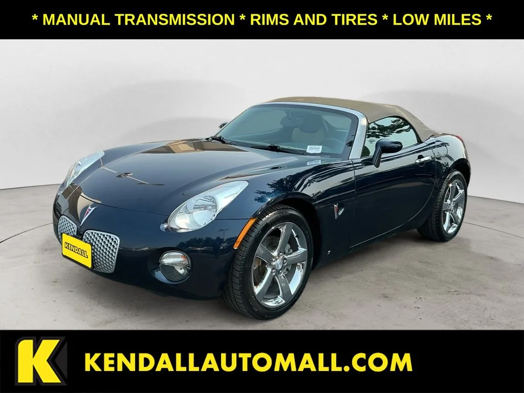 2007 Pontiac Solstice