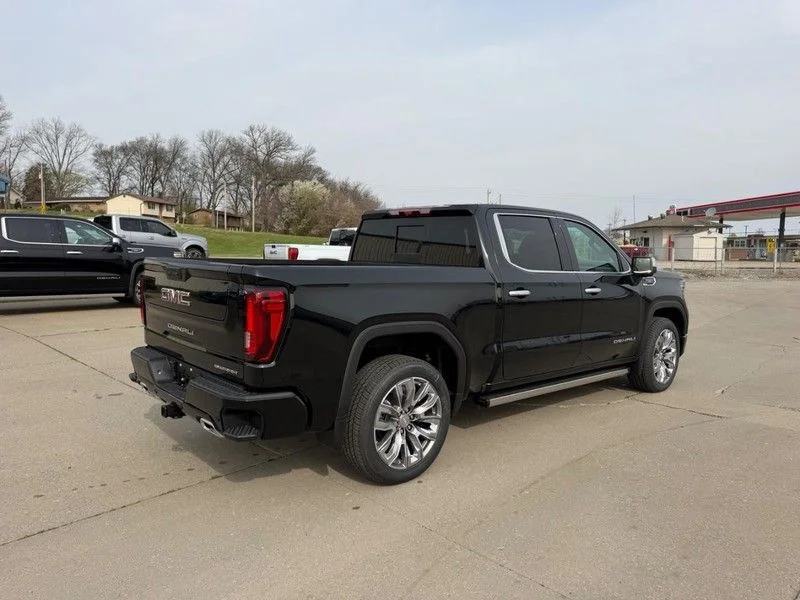 New 2026 Black GMC Denali image 3