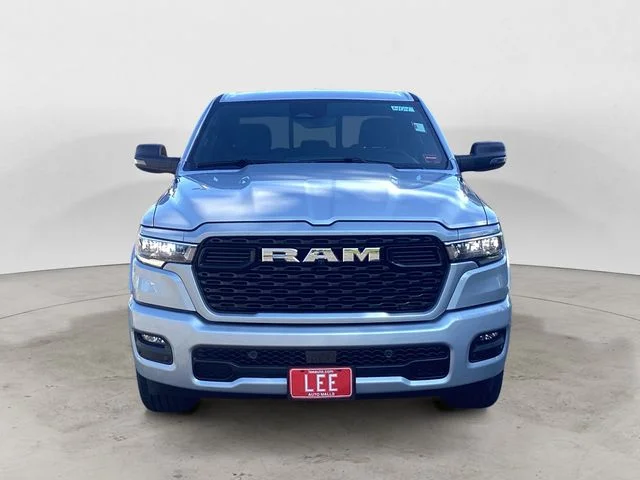 New 2026 Silver Ram BIG HORN QUAD CAB 4X4 6