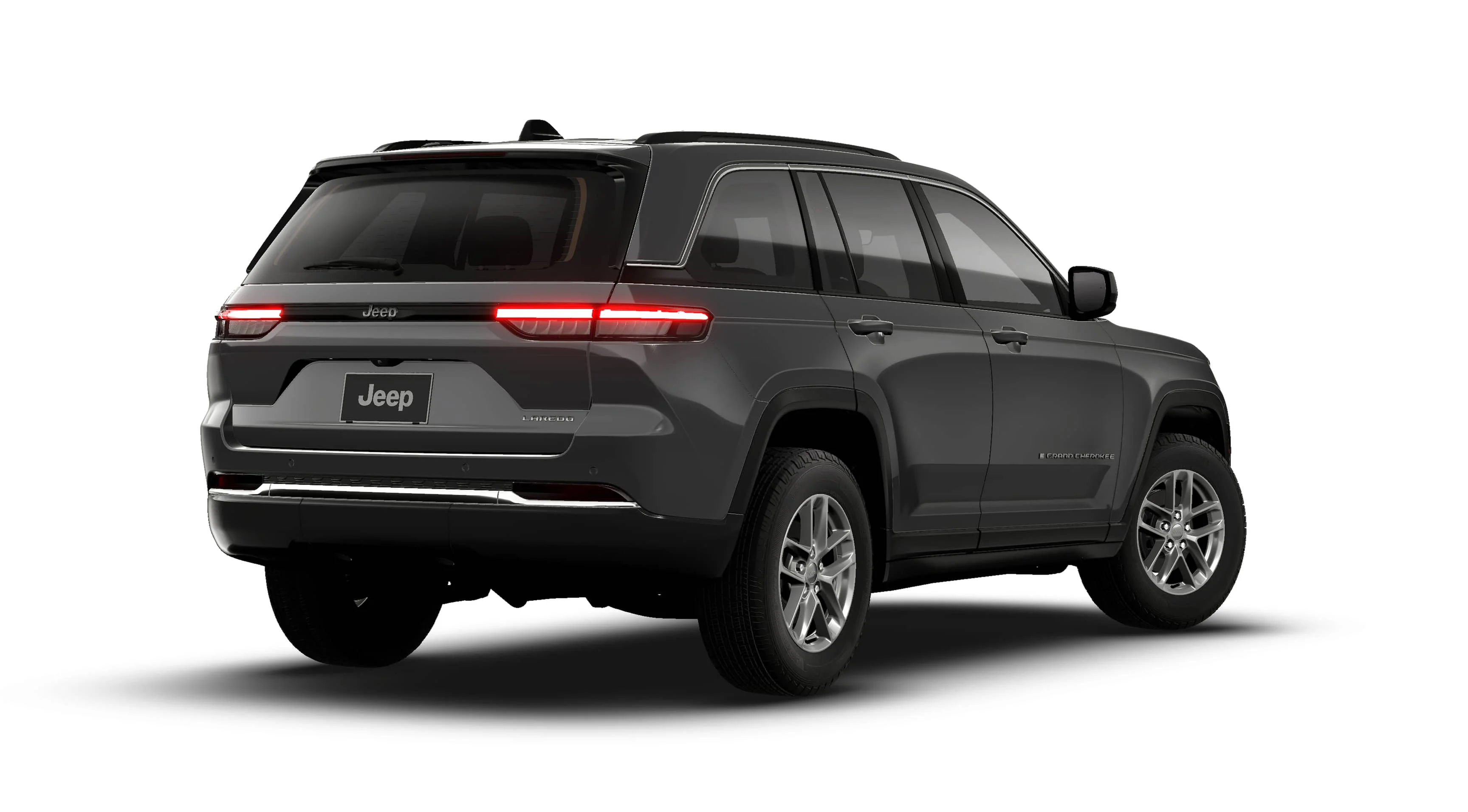 New 2026 Baltic Gray Metallic Clear-Coat Exterior Paint Jeep Laredo X image 14