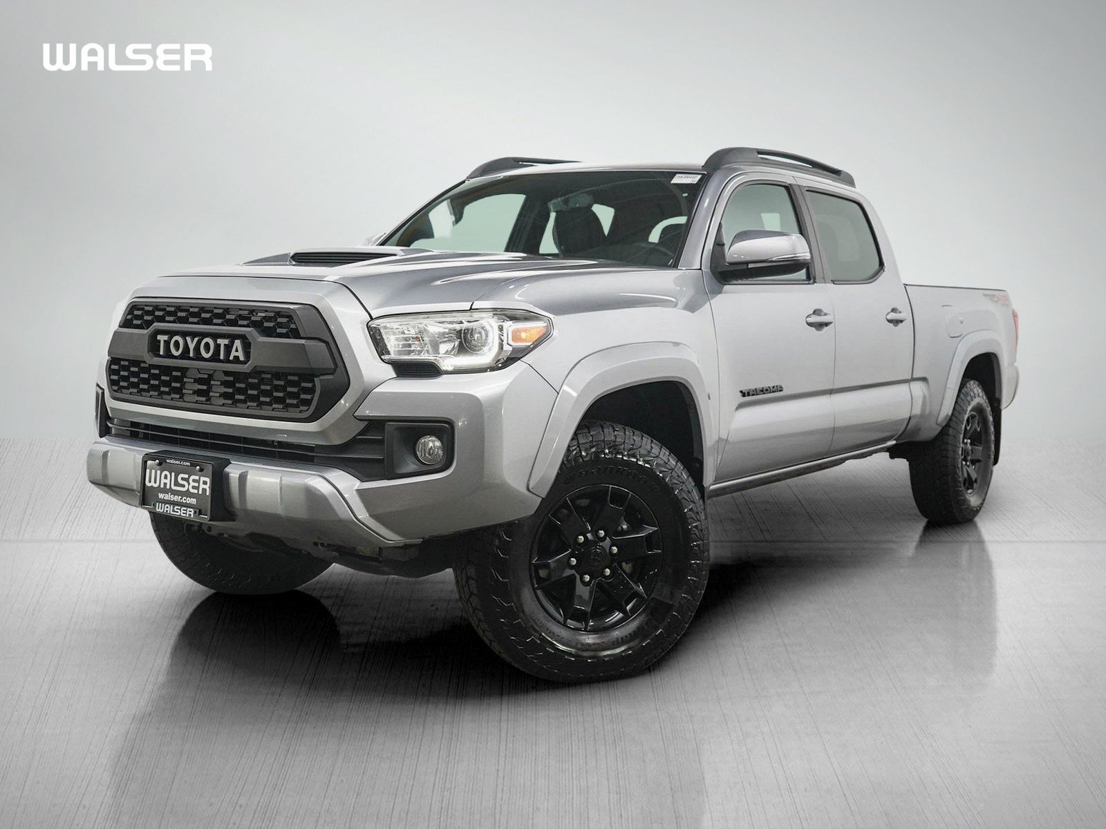 Used 2017 Silver Sky Metallic Toyota TRD Sport image 1