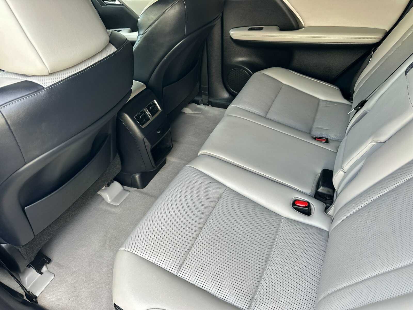 Used 2017 Gray Pearl Lexus 350 4D Sport Utility image 14