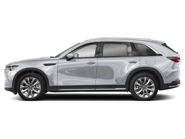 New 2026 Polymetal Gray Metallic Mazda 3.3 Turbo Premium Plus AWD image 3