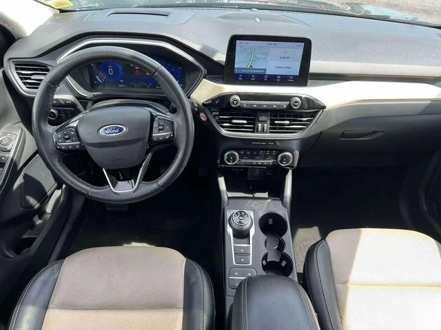 Used 2022 Black Ford Titanium image 18