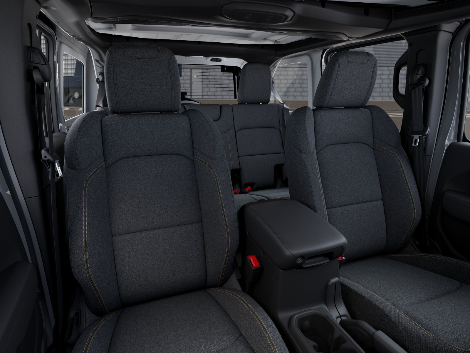 New 2026 Bright White Clear-Coat Exterior Paint Jeep Sport image 39