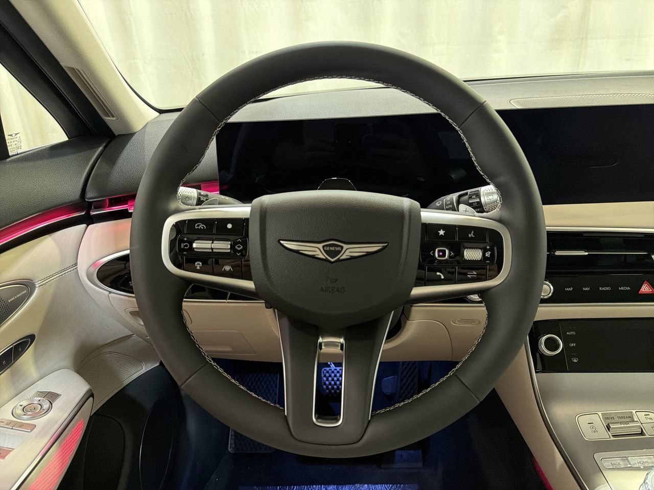 New 2026 Capri Blue Genesis 2.5T ADVANCED image 16