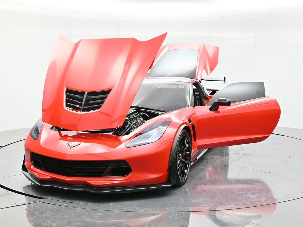 Used 2015 Torch Red Chevrolet Z06 image 49