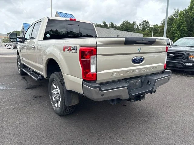 Used 2017 Gold Ford Lariat image 5
