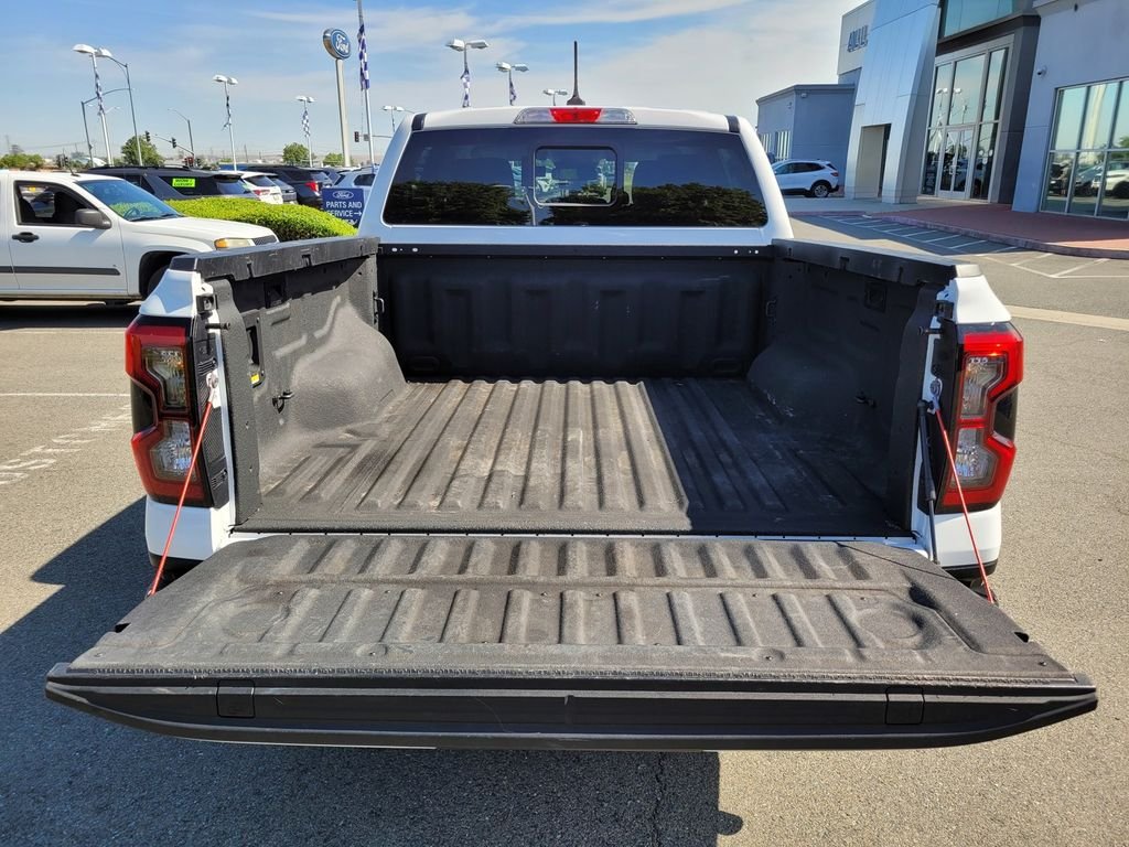 Used 2024 White Ford XLT image 10