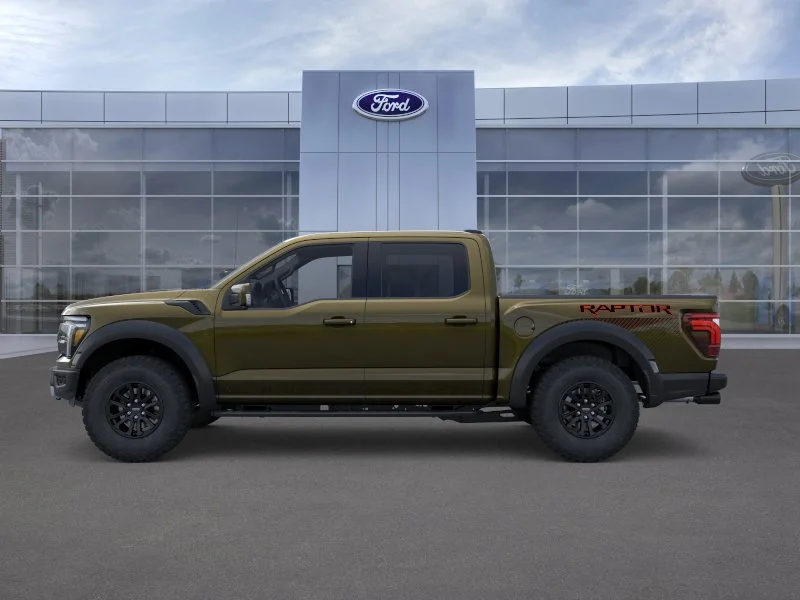 New 2026 Shelter Green Ford Raptor image 36