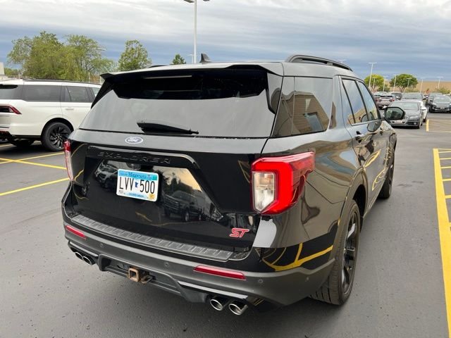 Certified 2021 Ford Explorer ST with VIN 1FM5K8GC9MGB32505 for sale in Apple Valley, Minnesota