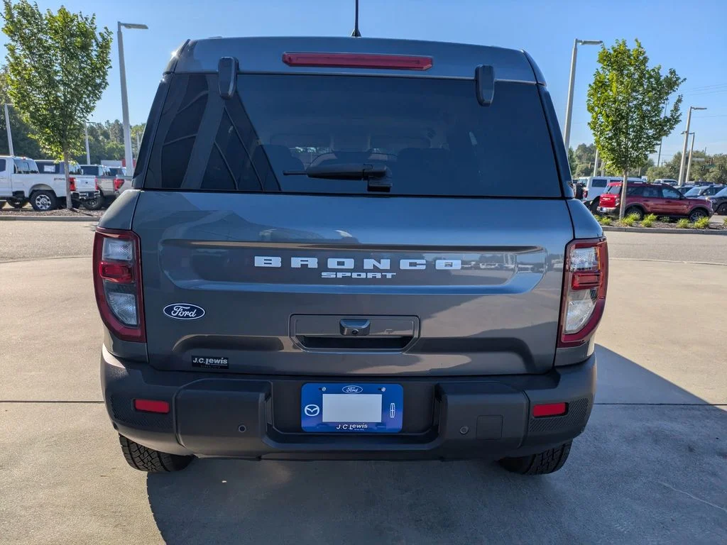 New 2026 Carbonized Gray Metallic Ford Big Bend image 5