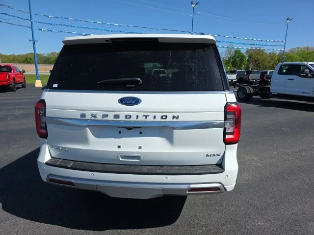 Used 2023 White Metallic Ford Platinum image 22