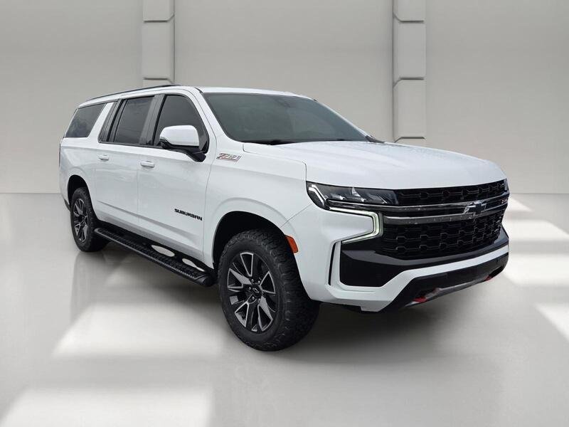Used 2022 Summit White CHEVROLET 4WD 4DR Z71 image 7