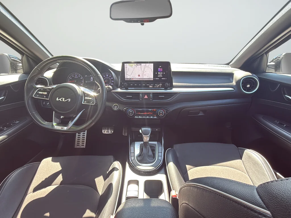 Certified Used 2023 White Kia GT-Line image 16