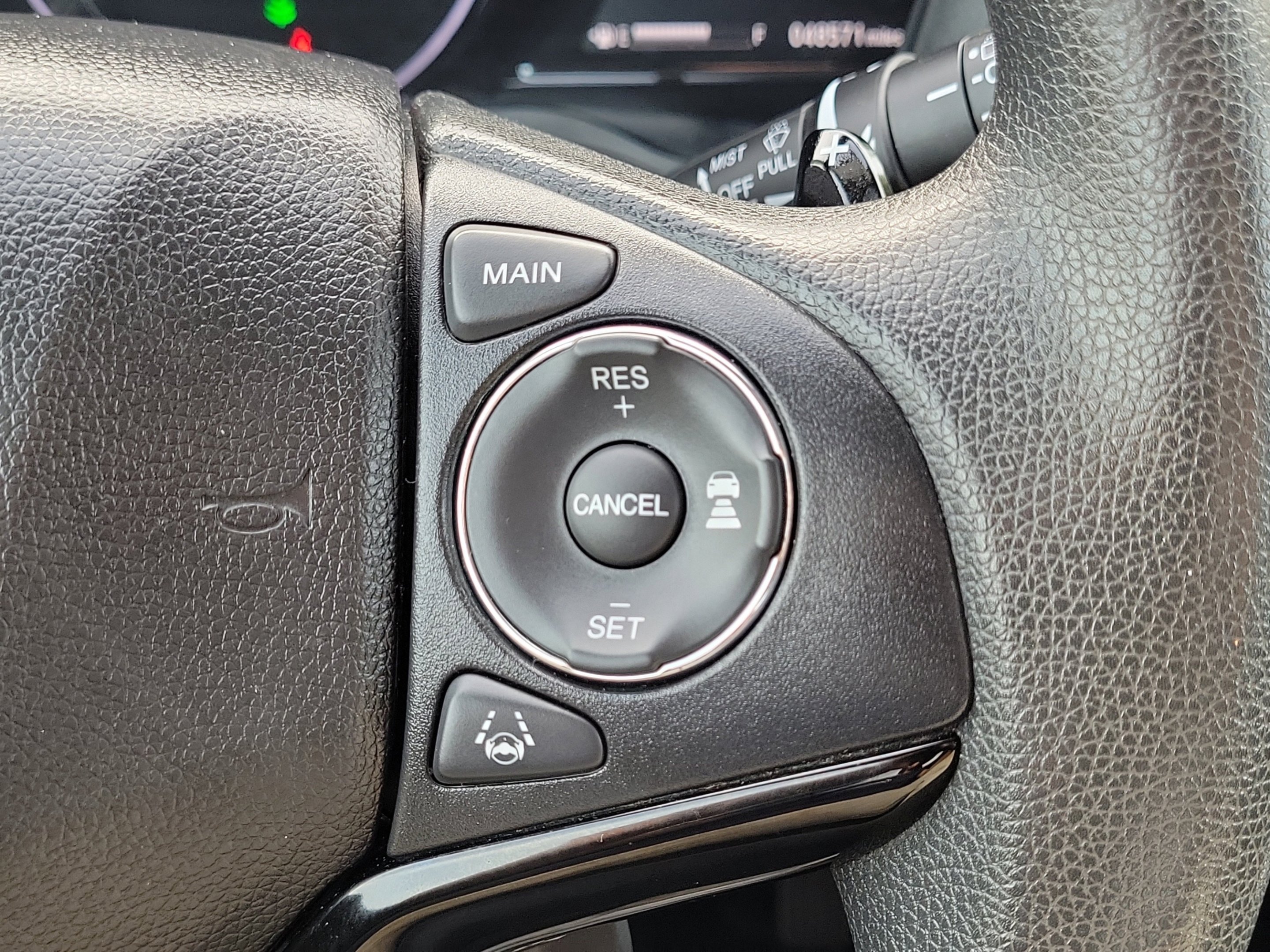 Used 2021 Lunar Silver Metallic Honda EX image 30