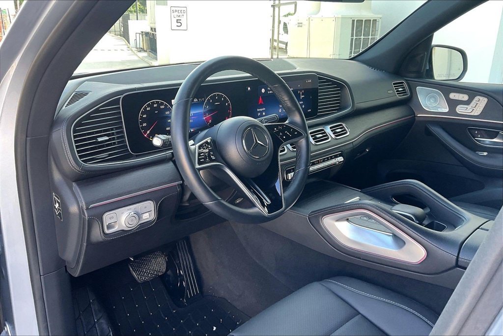 Certified Used 2024 Silver Mercedes-Benz GLE 450 image 10