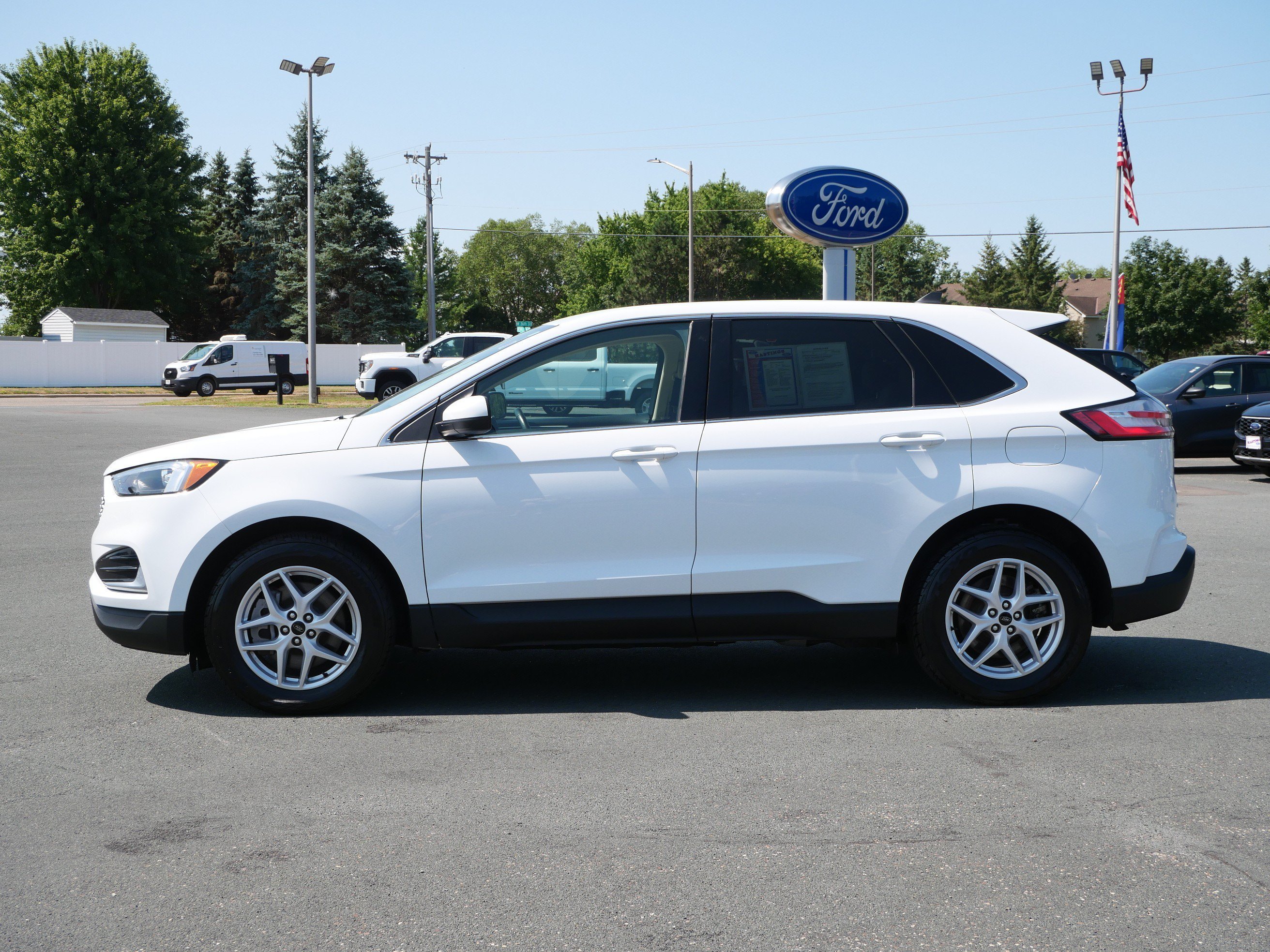Used 2024 Ford Edge SEL with VIN 2FMPK4J92RBA48538 for sale in Northfield, Minnesota