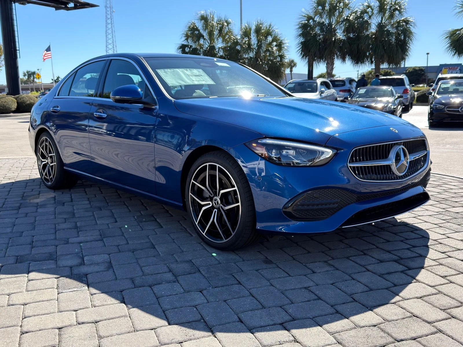 Used 2026 Starling Blue Metallic Mercedes-Benz C 300 image 7